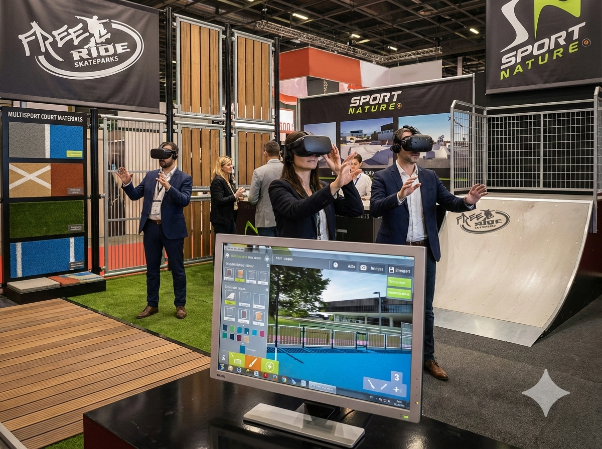 Configurateur 3D et utilisation d’un casque VR sur un salon