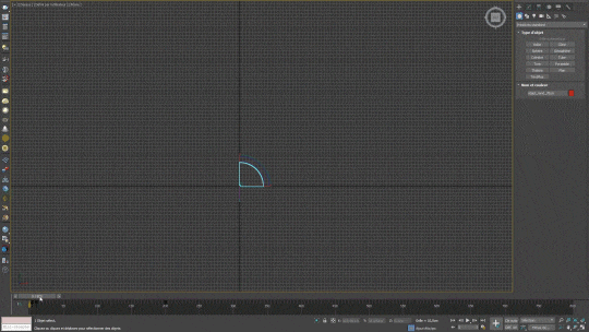 Animation du modèle 3D d’une piste d’athlétisme personnalisable